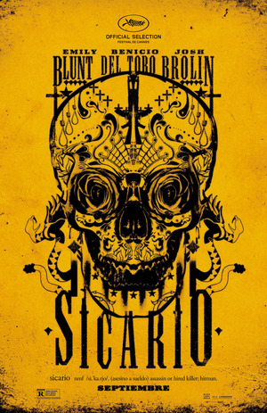 Sicario (2015) DVD Release Date
