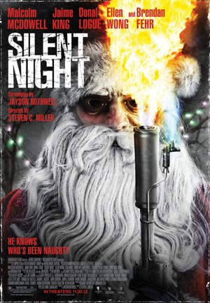 Silent Night (2012) DVD Release Date