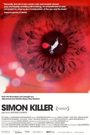 Simon Killer (2012) DVD Release Date