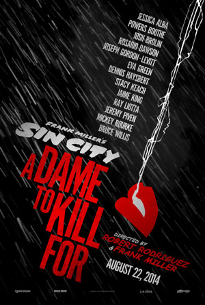 Sin City: A Dame to Kill For (2014) DVD Release Date