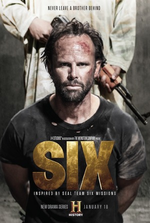 Six (TV Mini-Series 2017) DVD Release Date