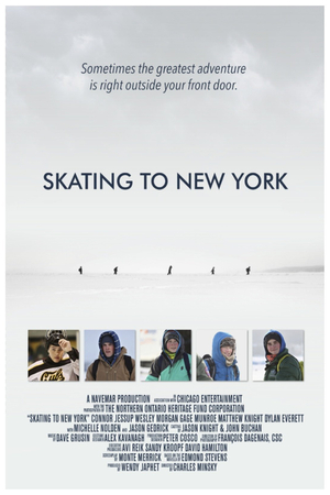 Skating to New York (2013) DVD Release Date