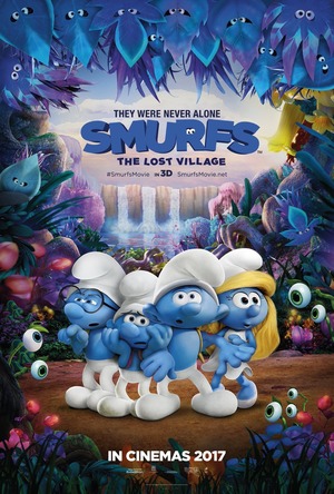 Smurfs: The Lost Village (2017) DVD Release Date