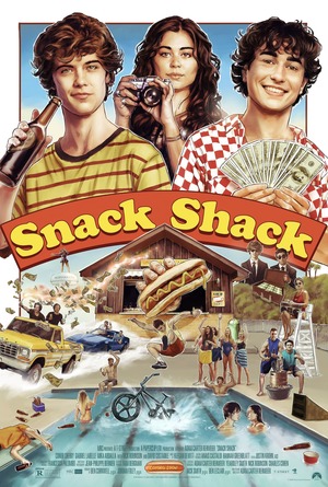 Snack Shack (2024) DVD Release Date