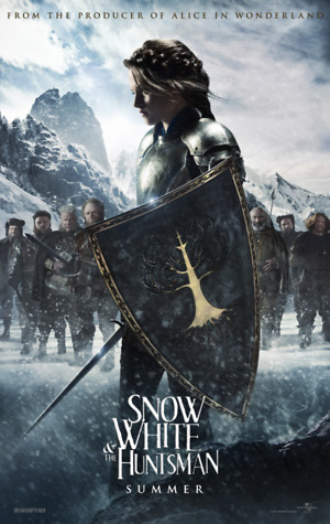 Snow White and the Huntsman (2012) DVD Release Date