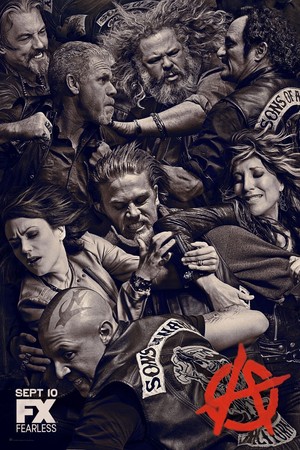 Sons of Anarchy (TV Series 2008-) DVD Release Date
