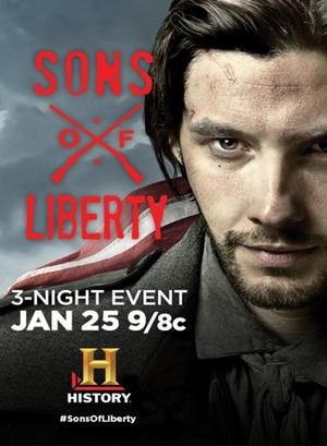 Sons of Liberty (TV Mini-Series 2014) DVD Release Date