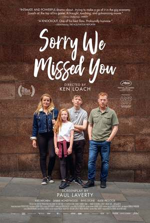 Sorry We Missed You (2019) DVD Release Date