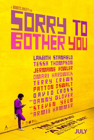 Sorry to Bother You (2018) DVD Release Date