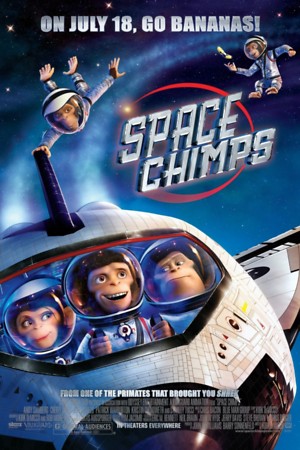 Space Chimps (2008) DVD Release Date