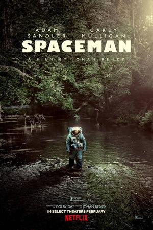 Spaceman (2024) DVD Release Date