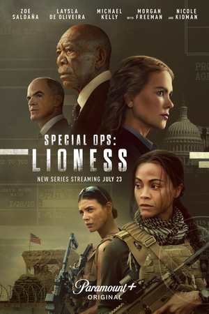 Special Ops: Lioness (TV Series 2023- ) DVD Release Date