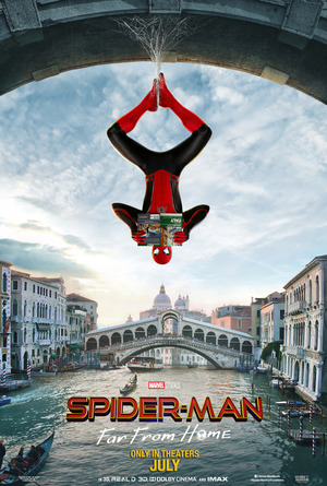 Spider-Man: Far From Home (2019) DVD Release Date