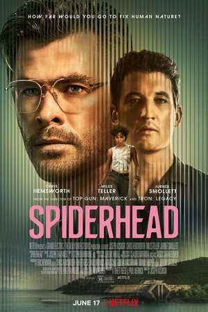 Spiderhead (2022) DVD Release Date