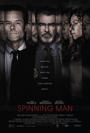 Spinning Man (2018) DVD Release Date