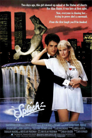 Splash (1984) DVD Release Date