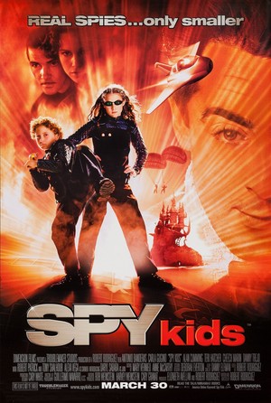 Spy Kids (2001) DVD Release Date