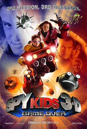 Spy Kids 3-D: Game Over (2003) DVD Release Date
