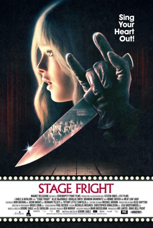 Stage Fright (2014) DVD Release Date