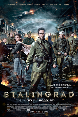 Stalingrad (2013) DVD Release Date