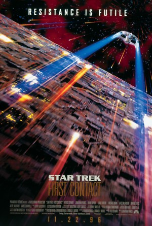 Star Trek: First Contact (1996) DVD Release Date