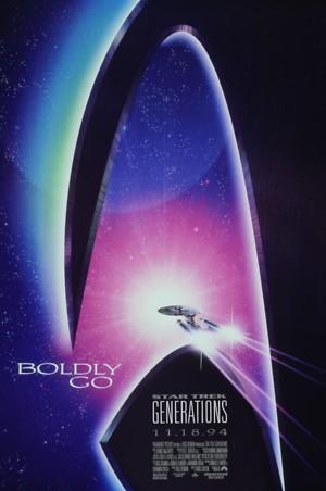 Star Trek: Generations (1994) DVD Release Date