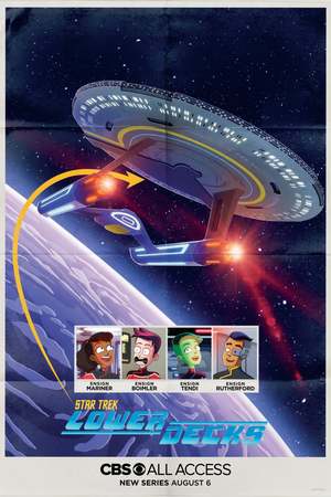Star Trek: Lower Decks (TV Series 2020- ) DVD Release Date