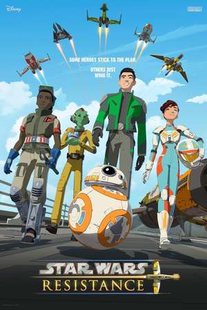 Star Wars Resistance (TV Series 2018- ) DVD Release Date