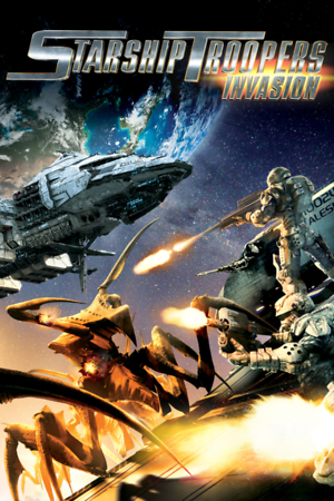 Starship Troopers: Invasion (2012) DVD Release Date