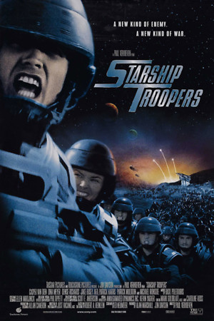 Starship Troopers (1997) DVD Release Date