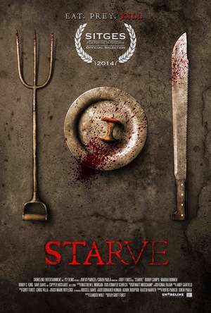 Starve (2014) DVD Release Date