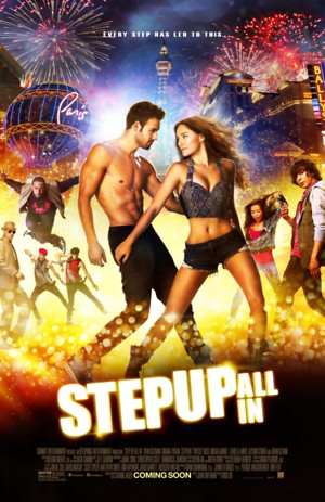 Step Up 5: All In (2014) DVD Release Date