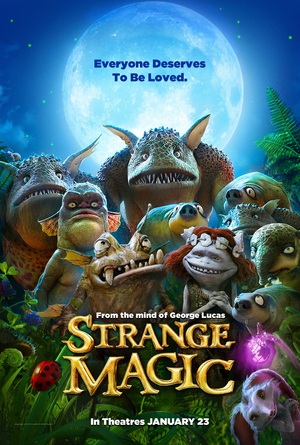 Strange Magic (2015) DVD Release Date