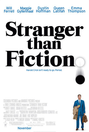 Stranger Than Fiction (2006) DVD Release Date