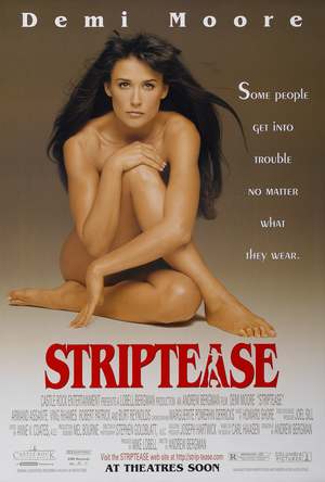 Striptease (1996) DVD Release Date