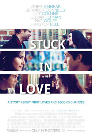 Stuck in Love (2012) DVD Release Date