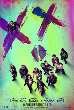 Suicide Squad (2016) DVD Release Date