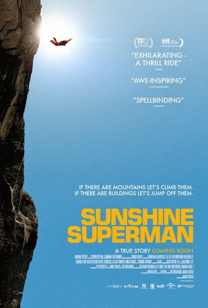 Sunshine Superman (2014) DVD Release Date