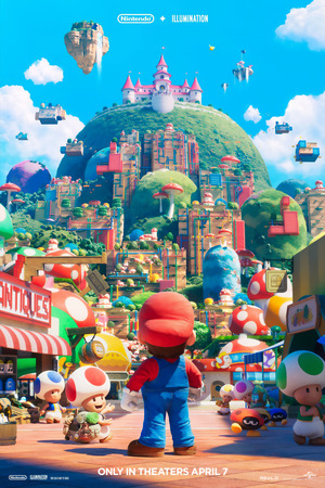 The Super Mario Bros. Movie (2023) DVD Release Date