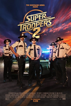 Super Troopers 2 (2018) DVD Release Date