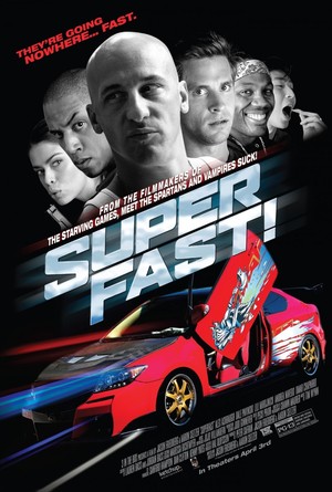 Superfast! (2015) DVD Release Date