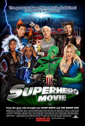 Superhero Movie (2008) DVD Release Date