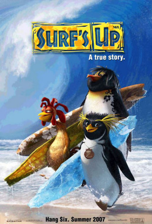 Surf's Up (2007) DVD Release Date