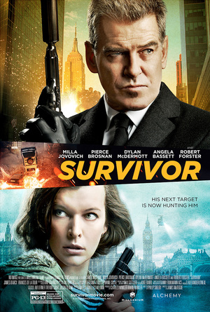 Survivor (2015) DVD Release Date