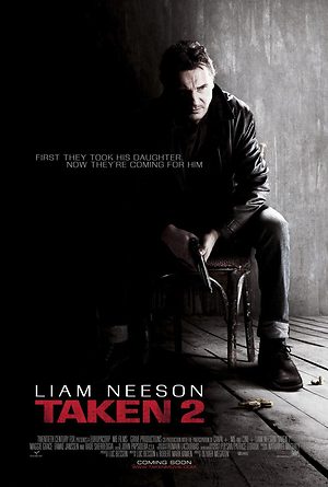 Taken 2 (2012) DVD Release Date