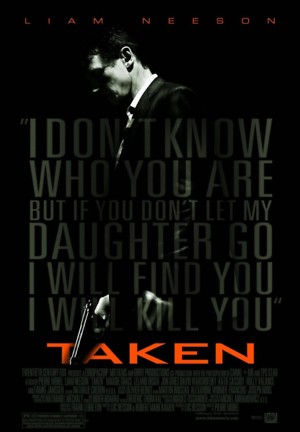 Taken (2008) DVD Release Date
