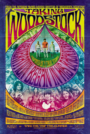Taking Woodstock (2009) DVD Release Date