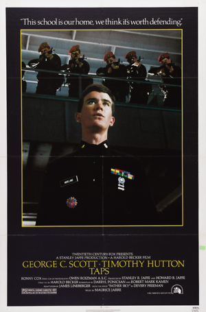 Taps (1981) DVD Release Date