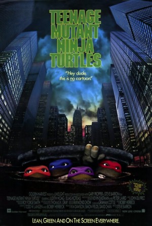 Teenage Mutant Ninja Turtles (1990) DVD Release Date