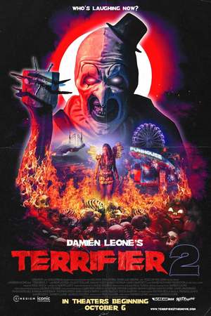 Terrifier 2 (2022) DVD Release Date